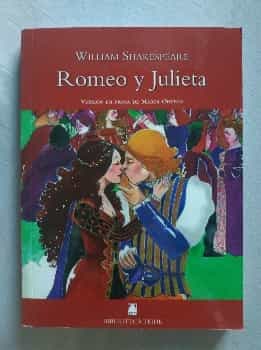 NUEVO Romeo y Julieta William Shakespeare