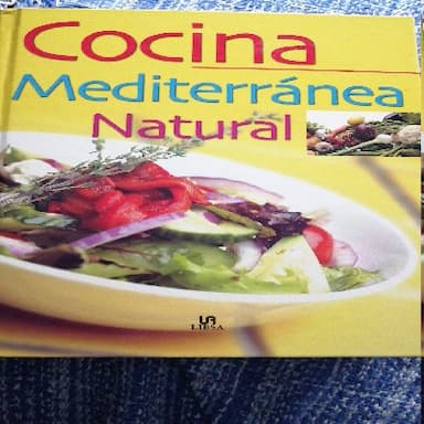 cocina mediterránea natural