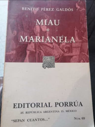 Miau-Marianela