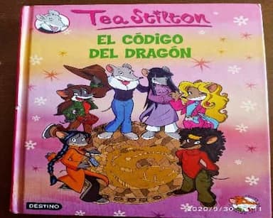 Tea Stilton 1.El Código del Dragón/Thea Stilton and the Dragons Code