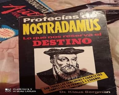 profecías de Nostradamus