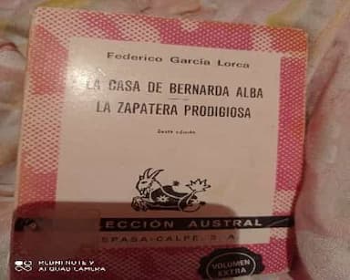 La Casa De Bernarda Alba / La Zapatera Prodigiosa