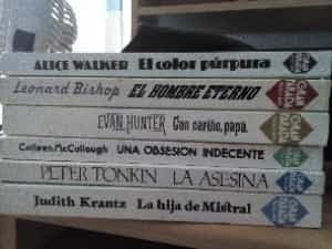 Pack 6 libros 