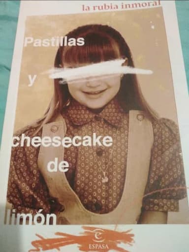 Pastillas Y Cheesecake de Limón
