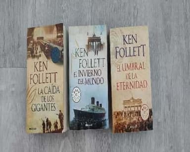 TRILOGÍA KEN FOLLET