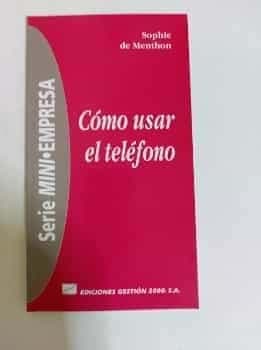 COMO USAR EL TELEFONO