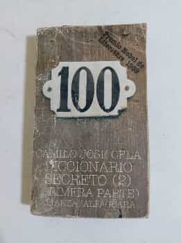 100 - PREMIO NOVEL DE LITERATURA 1989