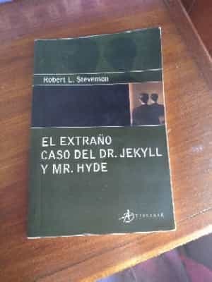 El extraño caso del dr. Jekyll y Mr. Hide 
