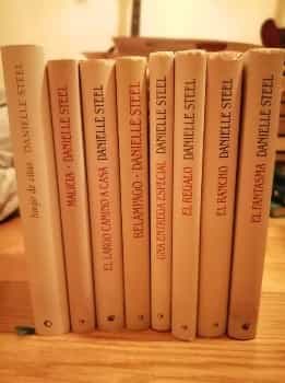 30 libros Danielle Steel
