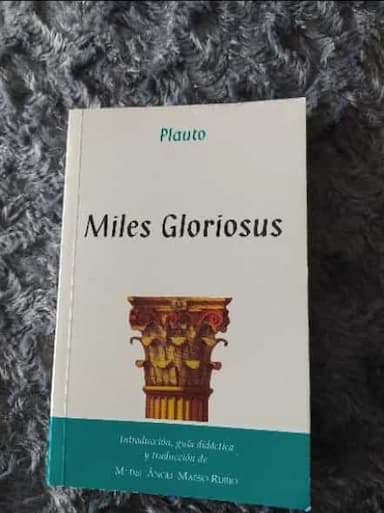 Miles Gloriosus y Anfitrión