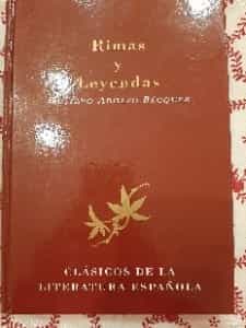 Rimas y Leyendas Gustavo Adolfo Becquer