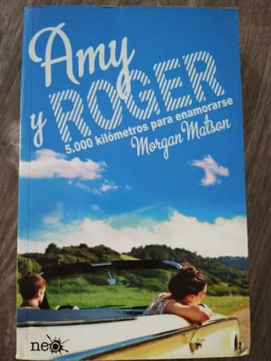 Amy y Roger/ Amy & Rogers Epic Detour