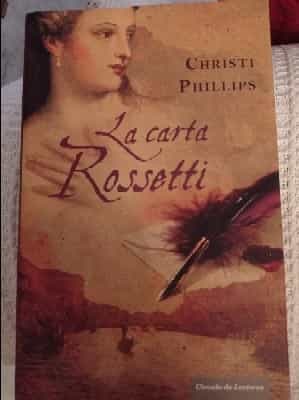la carta Rossetti