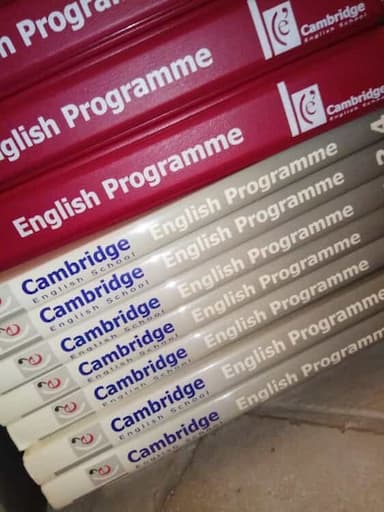 CAMBRIDGE English School