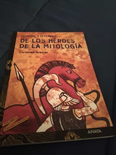 Cuentos Y Leyendas De Los Heroes De La Mitologia