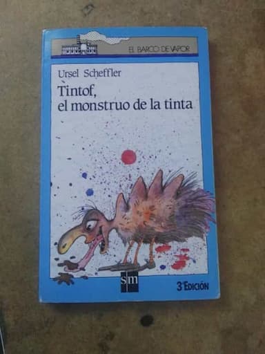 Tintof, el monstruo de la tinta - 3. edición.