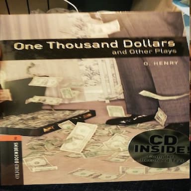One Thousand Dollars and Other Plays Audio CD Pack