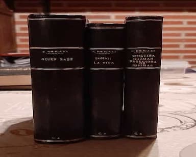 Novelas antiguas 1939 1940 y 1941