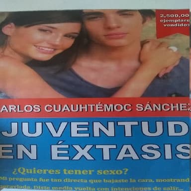 Juventud En Extasis/Youth in Sexual Ecstasy
