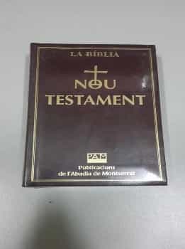 La Biblia. Nou Testament.