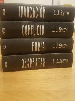 Saga de Crónicas vampíricas (Cuatro libros)