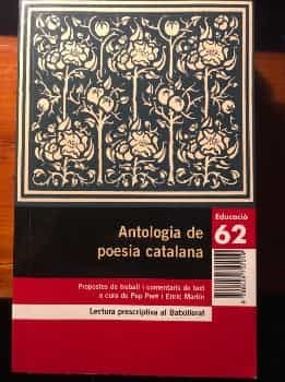 Antologia de poesia catalana