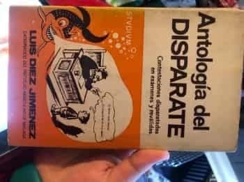 Antología del disparate