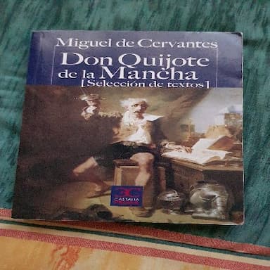 Don Quijite de la Mancha (selección)