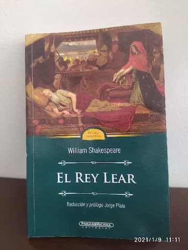 El Rey Lear / King Lear