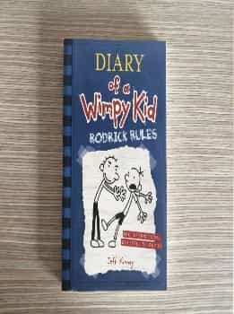 DIARY OF A WIMPY KID #2 RODRICK RULES IE
