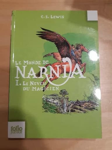 Narnia - Le neveu du magicien