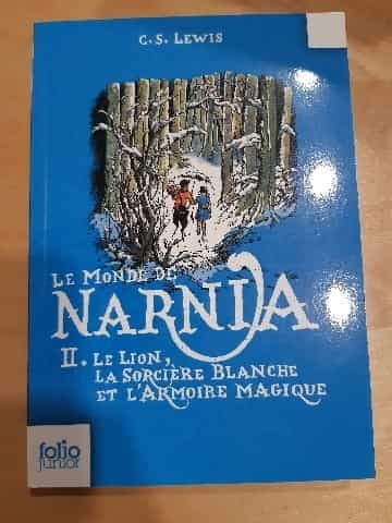 Narnia - Le lion, la sorcière blanche et larmoire magique