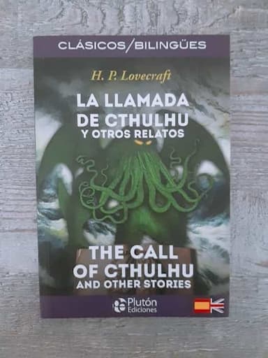 La llamada de Cthulhu y otros relatos - Edición Bilingüe