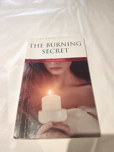 the burning secret