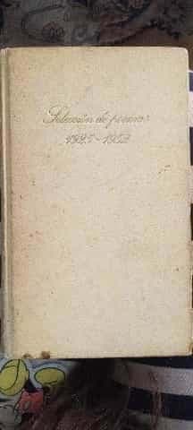 Selección de poemas 1925-1952