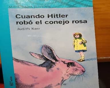 Cuando Hitler Robó El Conejo Rosa