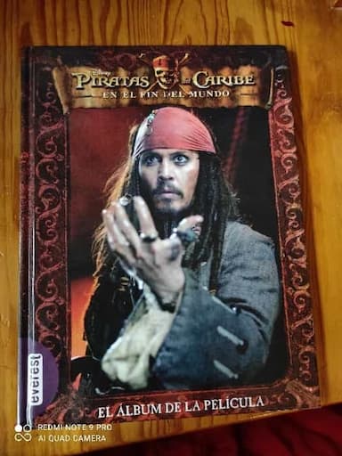 Piratas del Caribe "en el fin del mundo"