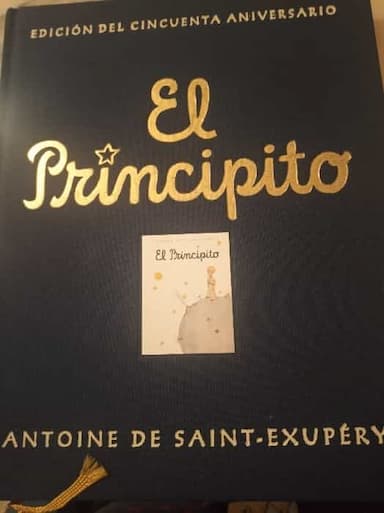 El Principito. Edición del 50 aniversario.