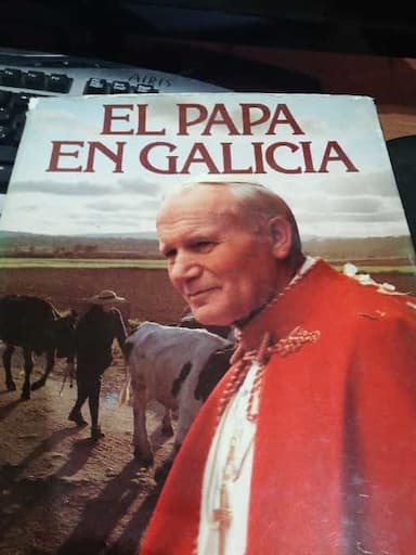 El Papa en Galicia