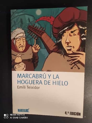MARCABRÚ Y LA HOGUERA DE HIELO