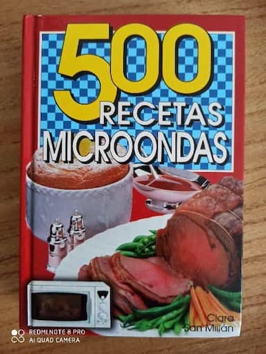 500 recetas microondas