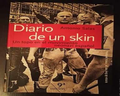 Diario de un skin : un topo en el movimiento neonazi español