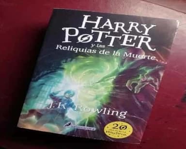 Harry Potter y las reliquias de la muerte