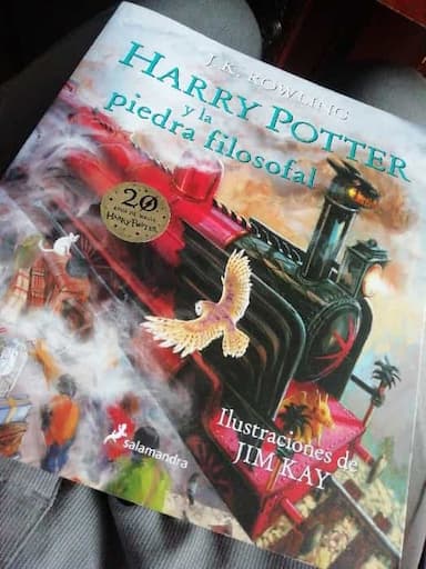 Harry Potter y la Piedra Filosofal / Harry Potter and the Sorcerers Stone