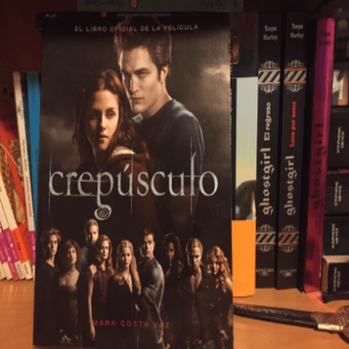 Crepúsculo libro oficial de la pelicula