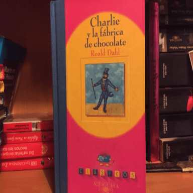 Charlie y la fabrica de chocolate