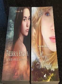 Pack 2 libros! Tierra india + Rey del monte, de Susana Biset
