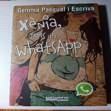Xènia, tens un WhatsApp 