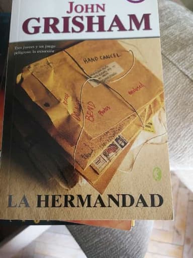 La hermandad (Byblos: Narrativa Thriller) (Byblos: Narrativa Thriller)