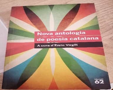 Nova antologia de poesia catalana 